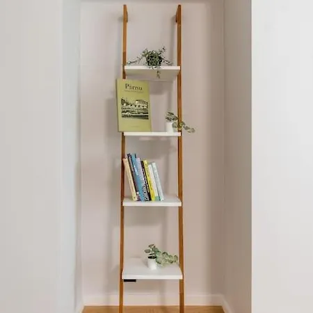 Apartment Family With Air-conditioning, Balcony, Free Parking! Parnu