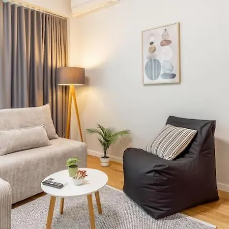 Family With Air-conditioning, Balcony, Free Parking! * Пярну